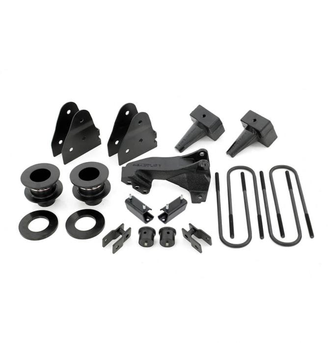 ReadyLift - 3.5'' SST Lift Kit with 4'' Tapered Blocks for 1 Piece Drive Shaft without Shocks - 2017-2022 F250/F350