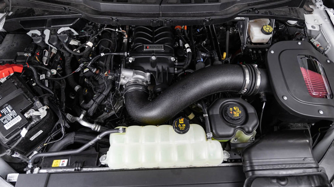 Roush Supercharger for the Ford F-150!