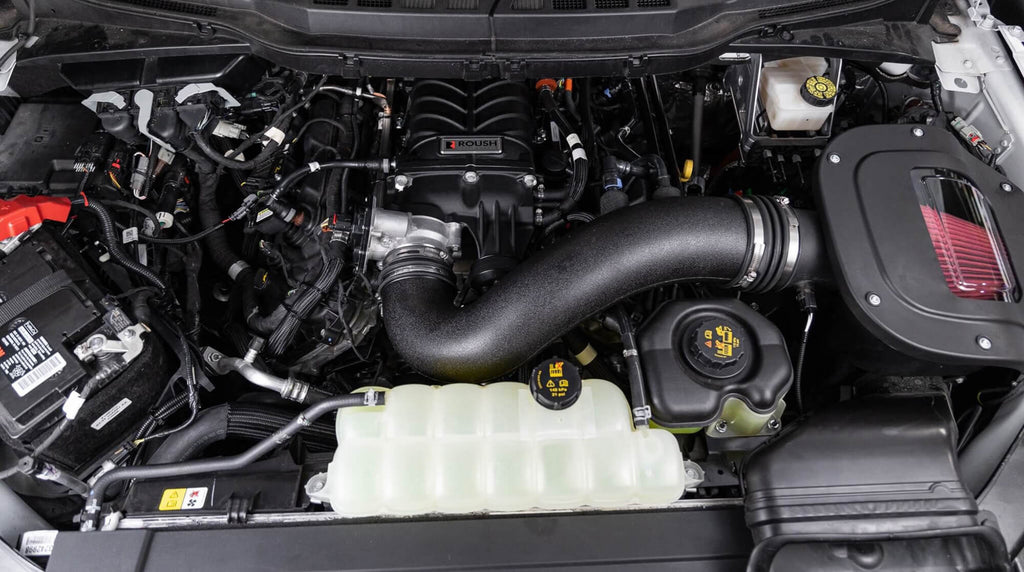 Roush Supercharger for the Ford F-150!
