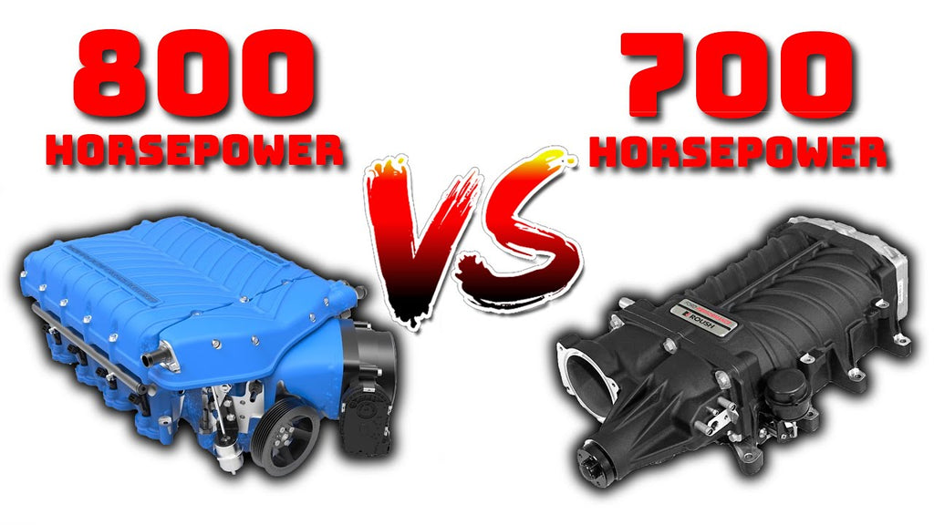 Roush vs. Whipple Supercharger