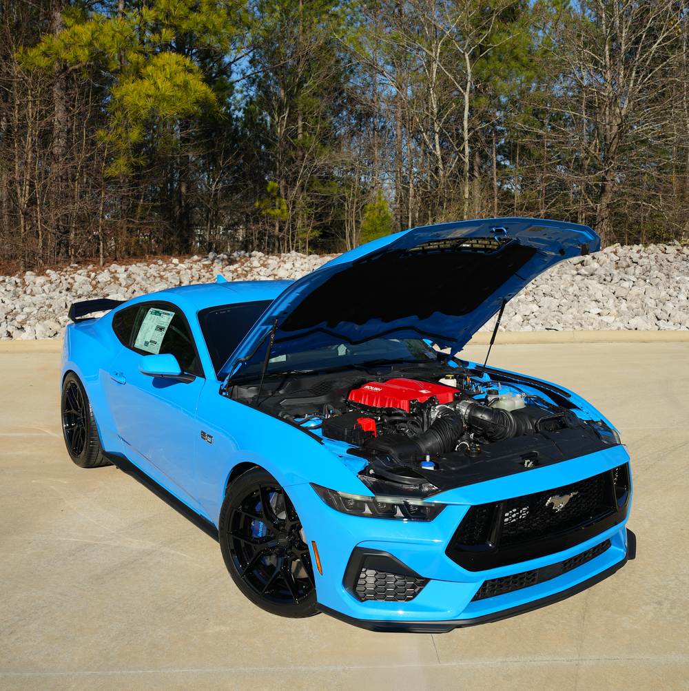 Mustang Sleeper built by TCcustoms