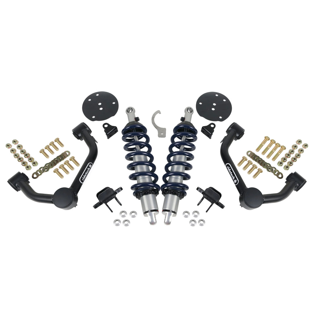 Ridetech Performance Lowering System for 2015 - 2024 F150 || 4WD ONLY || 12290115