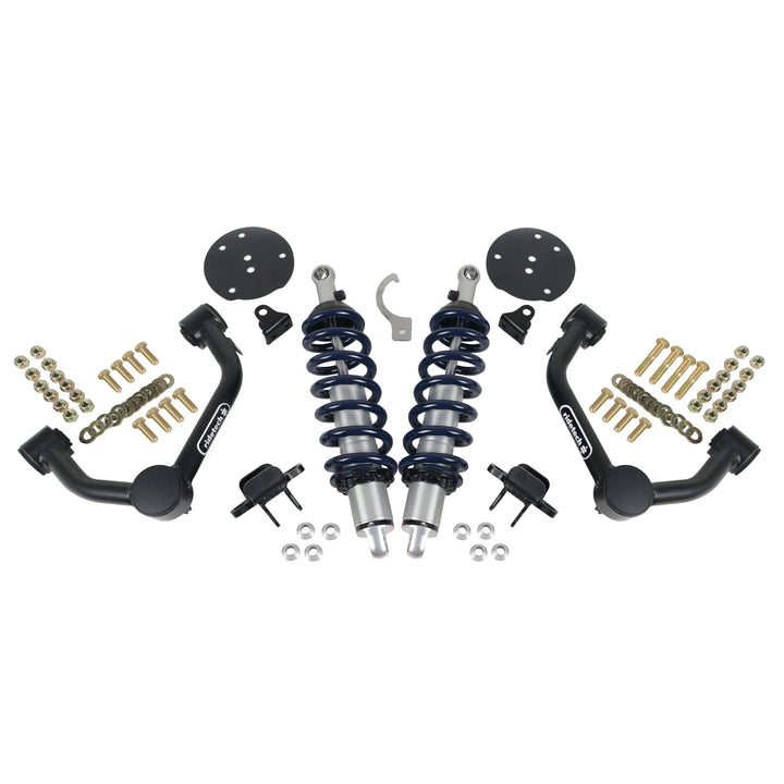 Ridetech Performance Lowering System for 2015 - 2024 F150 || 4WD ONLY || 12290115