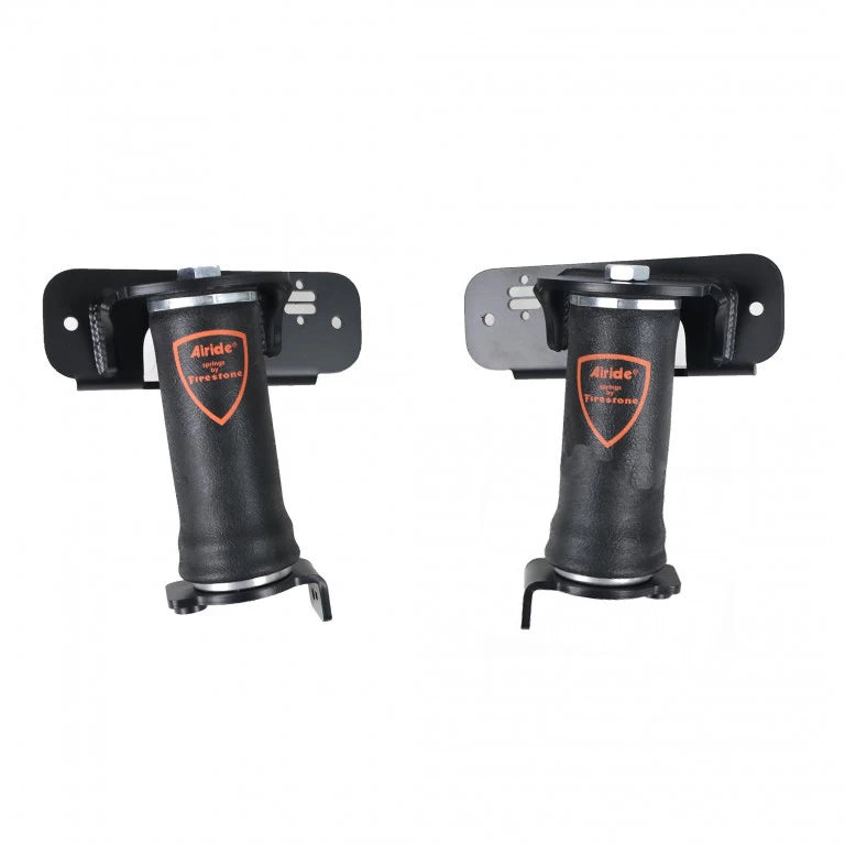 Air Assist Load Leveling Kit | 2015-2026 F-150 2WD/4WD with Ridetech Lowering System