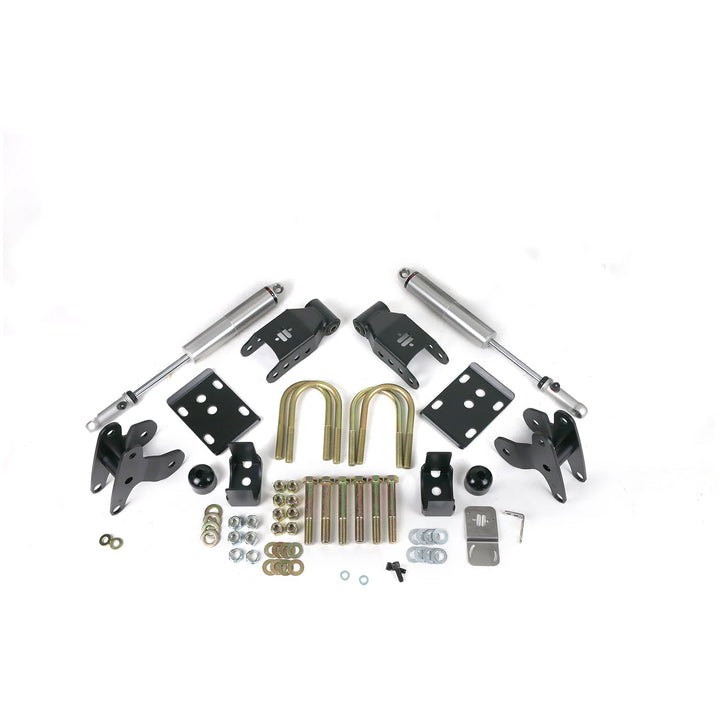 Ridetech Performance Lowering System for 2015 - 2024 F150 || 4WD ONLY || 12290115