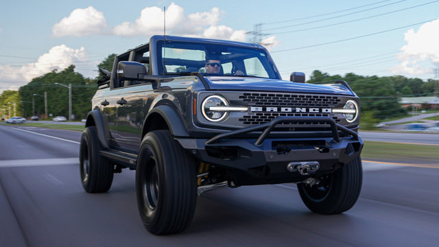 Custom Bronco build by TCcustoms