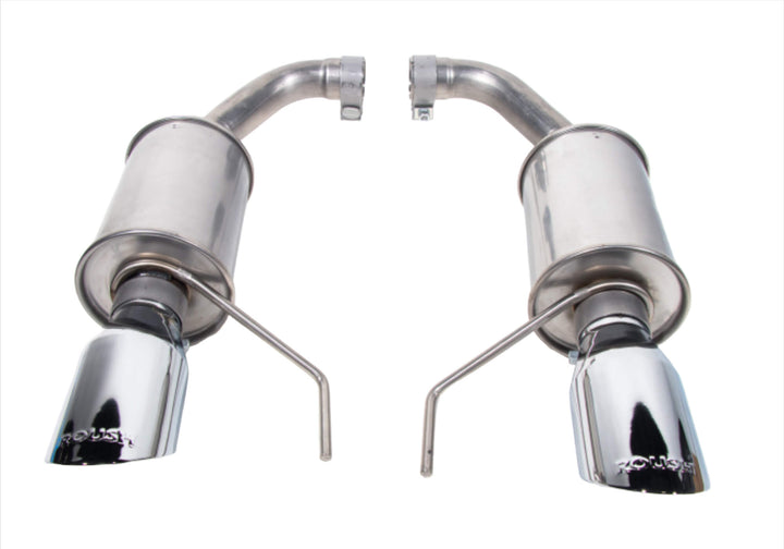 Roush 2024-2026 Ford Mustang GT & EcoBoost Dual Tip Axle Back Exhaust