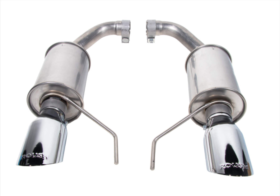 Roush 2024-2026 Ford Mustang GT & EcoBoost Dual Tip Axle Back Exhaust