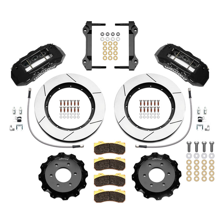 Wilwood TX6R Big Brake Truck Front Brake Kit – 2021-2025 Ford F-150 XLT – 140-18205