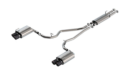 Borla 140820CF S-Type carbon fiber cat-back exhaust for 2020-2026 Ford Explorer ST