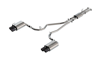 Borla 140821CF ATAK carbon fiber cat-back exhaust for 2020-2026 Ford Explorer ST