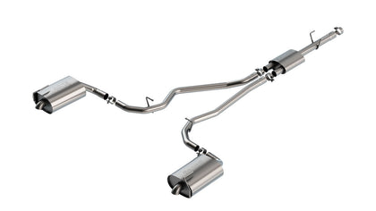 Borla 140824 S-Type cat-back exhaust for 2020-2025 Ford Explorer 2.3L