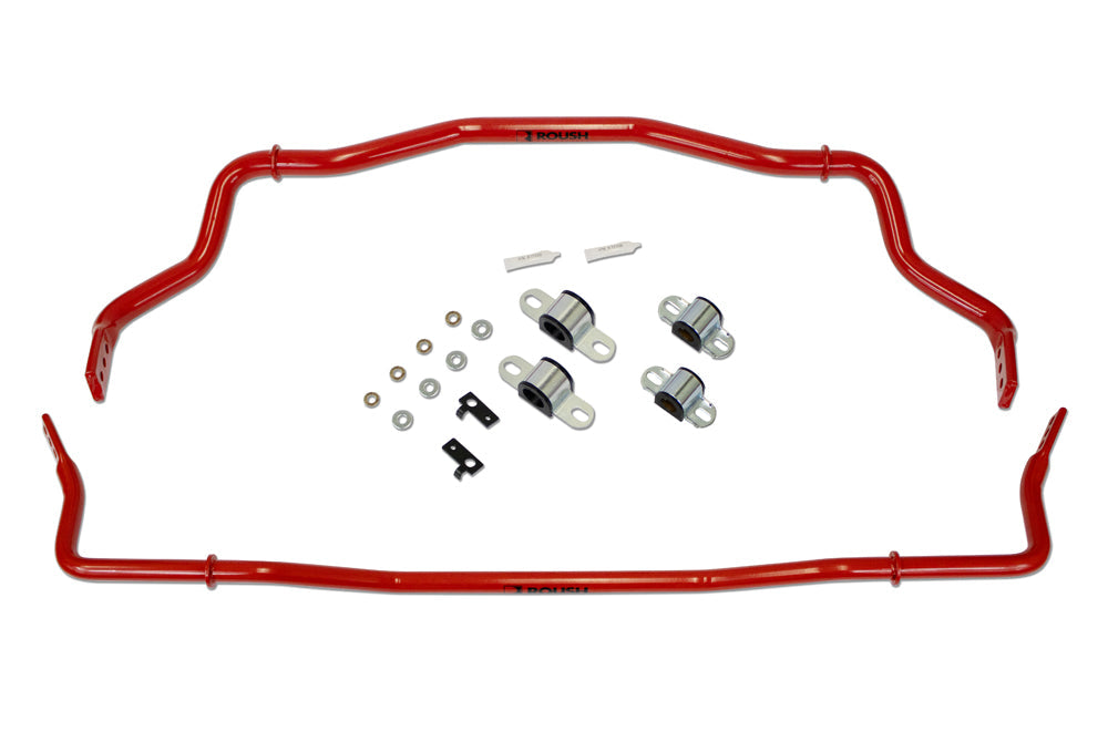 Roush 2015-2026 Ford Mustang Front & Rear Adjustable Sway Bars
