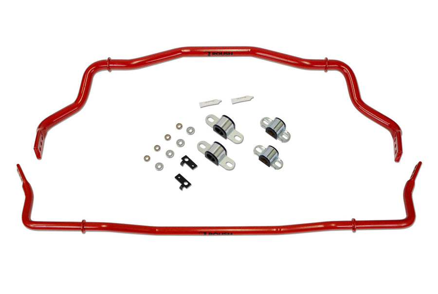 Roush 2015-2026 Ford Mustang Front & Rear Adjustable Sway Bars