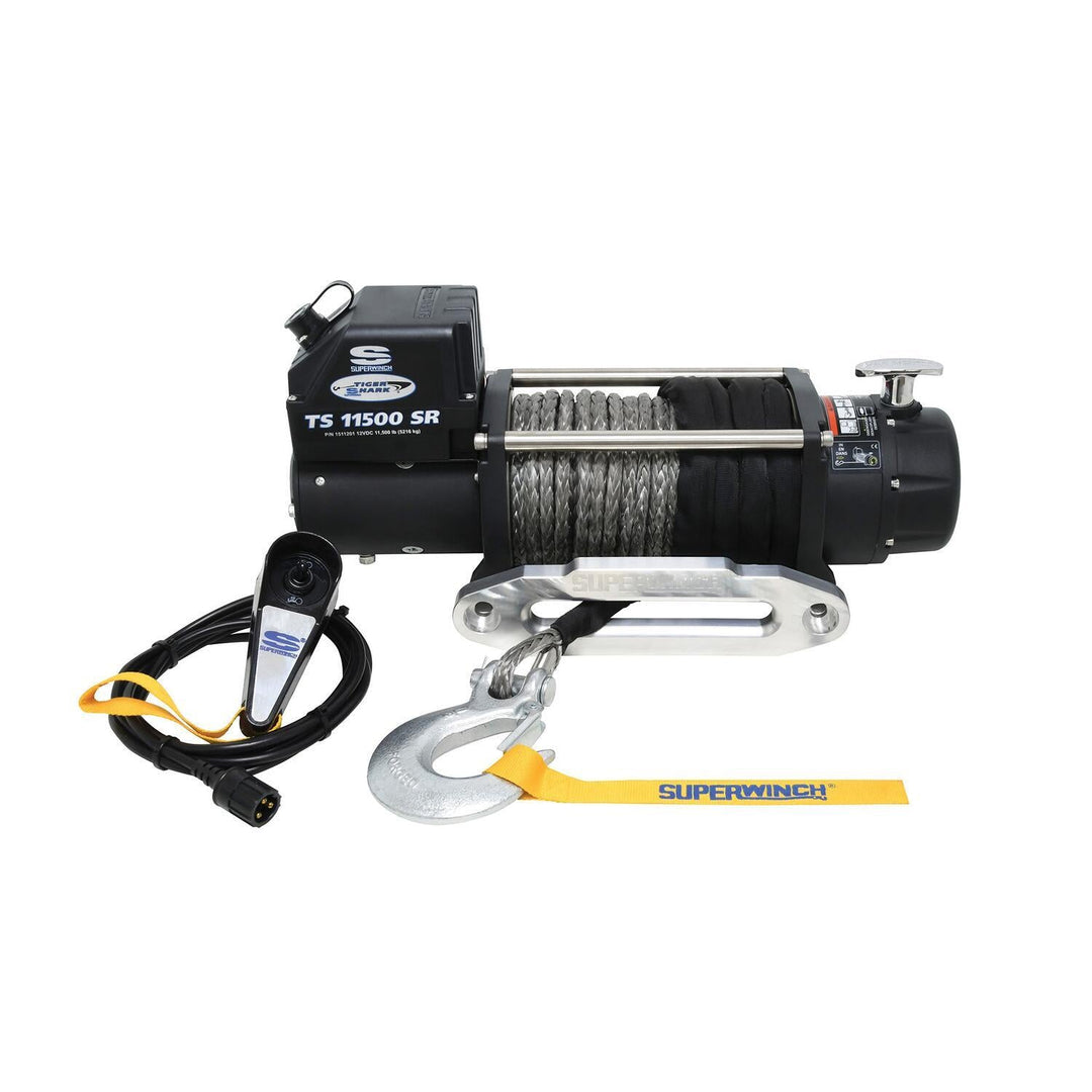 Superwinch Tiger Shark 11500SR Winch - 2021-2026 Ford Bronco