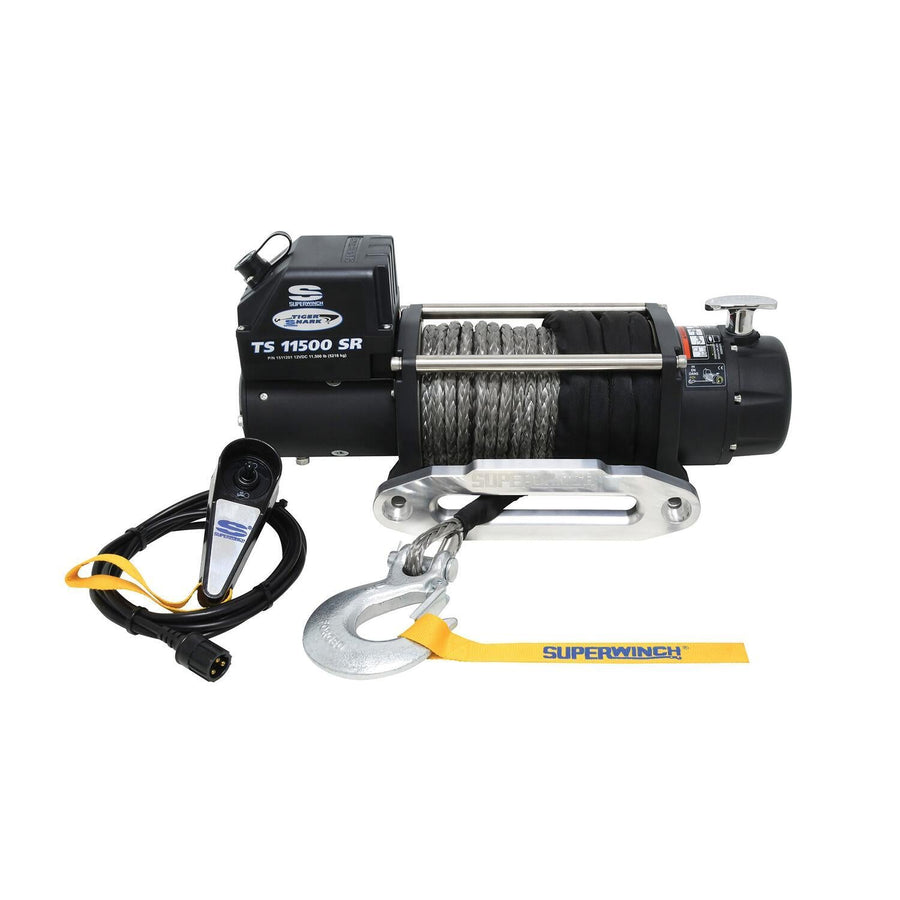 Superwinch Tiger Shark 11500SR Winch - 2021-2026 Ford Bronco