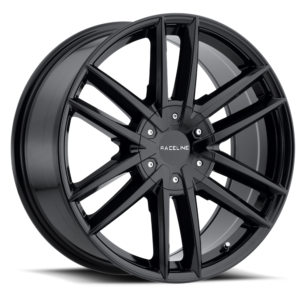 Raceline Impulse 158 gloss black wheel