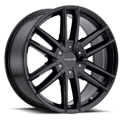 Raceline Impulse 158 gloss black wheel