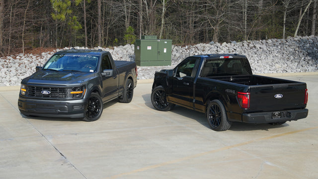 Custom F-150 build by TCcustoms