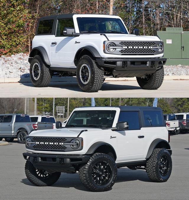 Custom Bronco build by TCcustoms