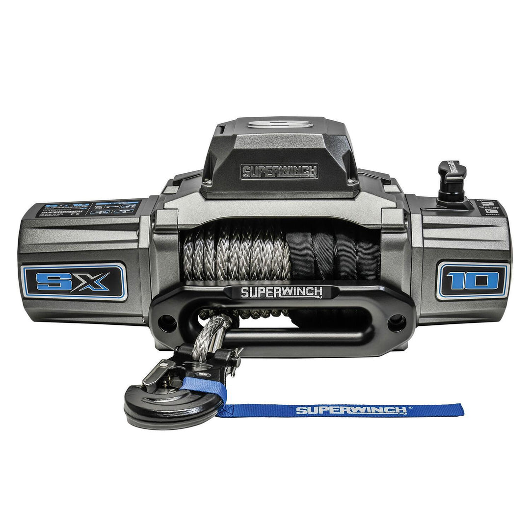 Superwinch SX10SR 10000 lb Synthetic Rope Winch