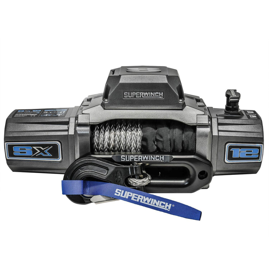 Superwinch SX12SR 12000 lb Synthetic Rope Winch