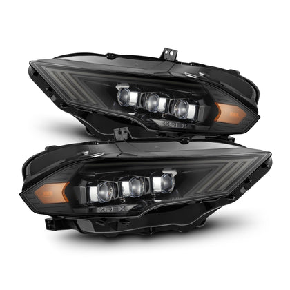 AlphaRex NOVA-Series LED Projector Headlights (Alpha-Black) - 2018-2023 Ford Mustang