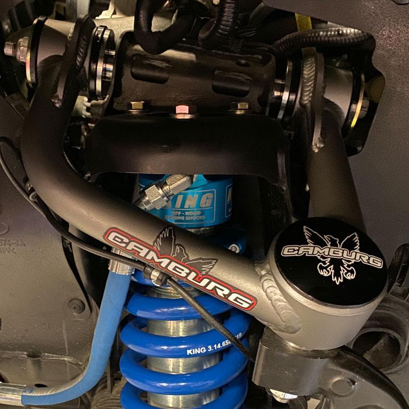 Camburg Engineering 1.25" Uniball Performance Upper Control Arms - 2019-2023 Ford Ranger