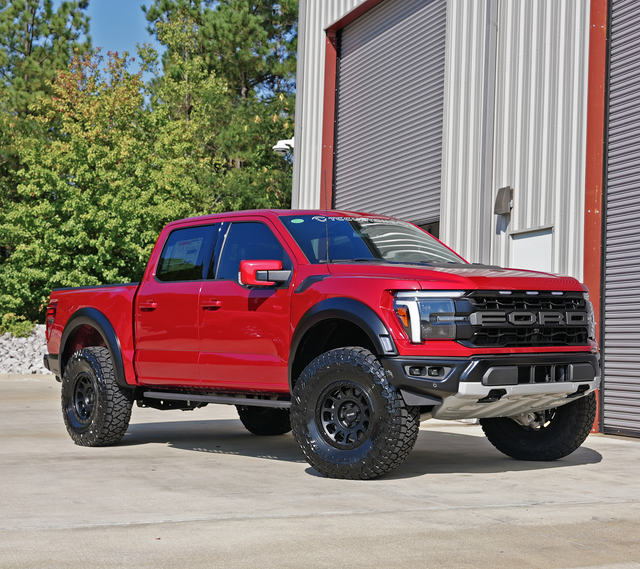 Custom Raptor build by TCcustoms