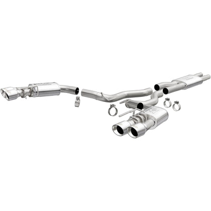 MagnaFlow Street Series Cat-Back Exhaust - 2018-2023 Ford Mustang GT 5.0