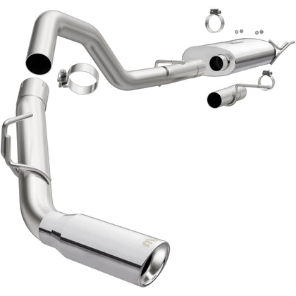 MagnaFlow Street Series Stainless Cat-Back Exhaust (Single Side Exit) - 2018-2024 Ford Expedition