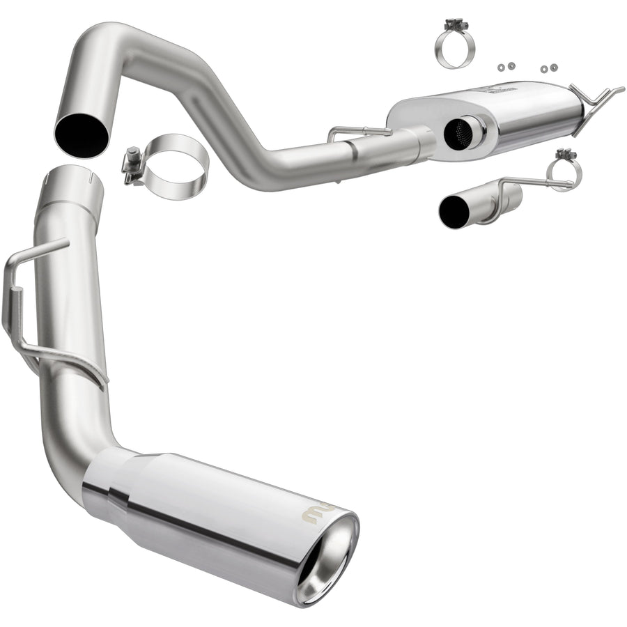 MagnaFlow Street Series Stainless Cat-Back Exhaust (Single Side Exit) - 2018-2024 Ford Expedition