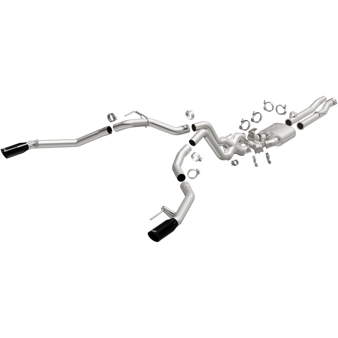 MagnaFlow Competition Series Cat-Back Exhaust System - 2024-2026 Ford Ranger Raptor