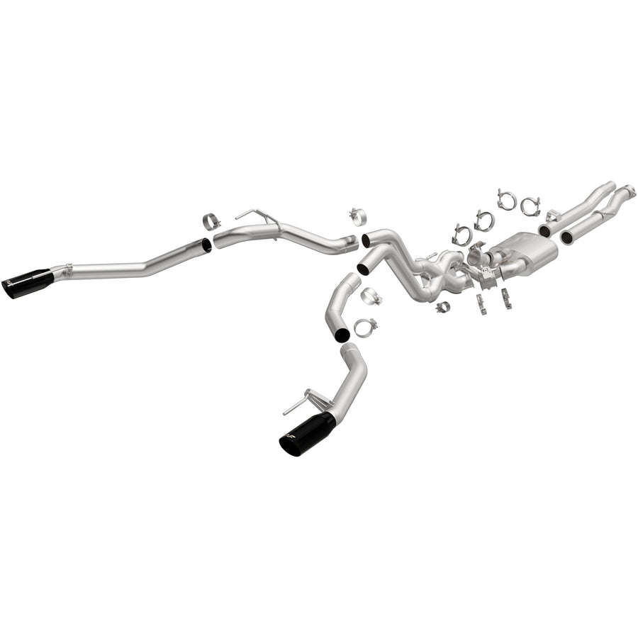 MagnaFlow Competition Series Cat-Back Exhaust System - 2024-2026 Ford Ranger Raptor
