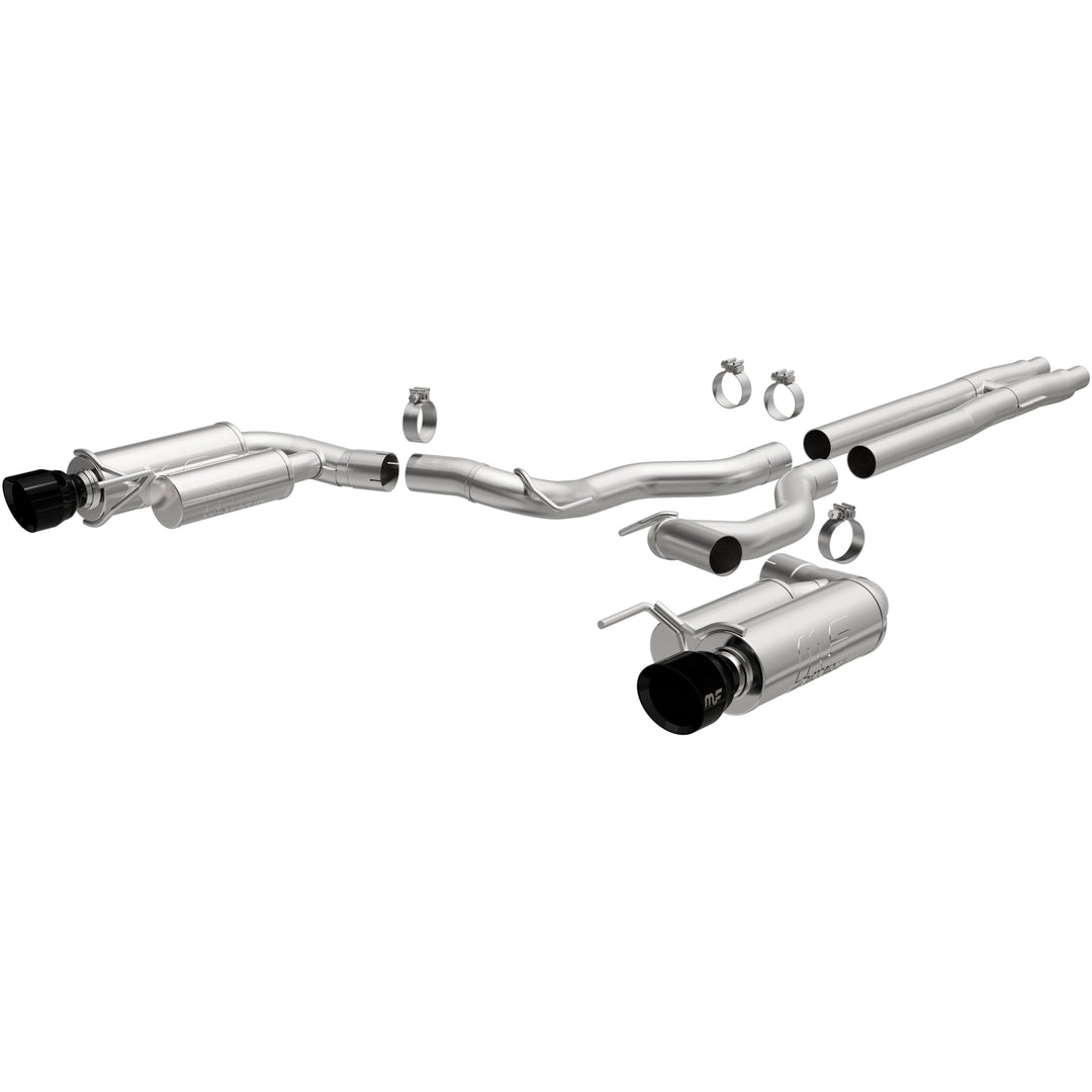 MagnaFlow Competition Series Cat-Back Exhaust - 2024-2026 Ford Mustang GT 5.0