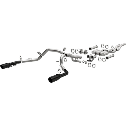 MagnaFlow xMOD Series Modular Valved Cat-Back Exhaust - 2021-2026 Ford F-150 Raptor / Raptor R