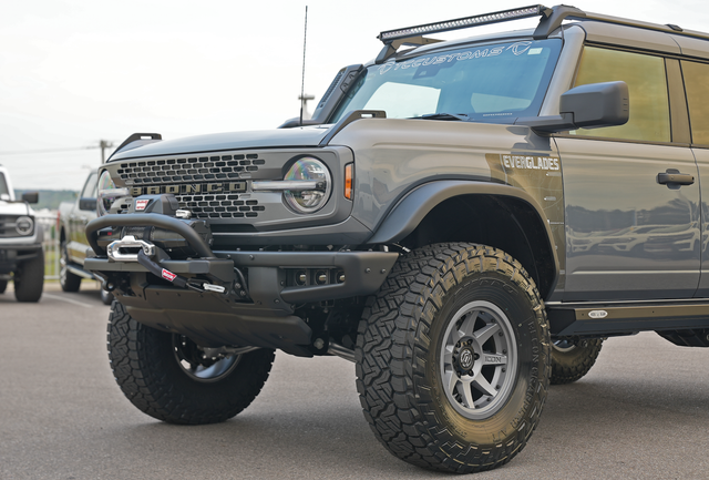 Custom Bronco build by TCcustoms