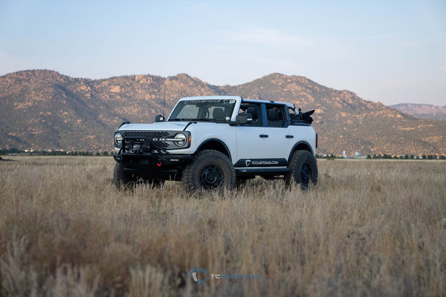 Custom Bronco build by TCcustoms