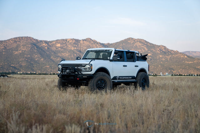 Custom Bronco build by TCcustoms