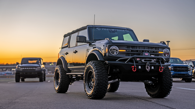 Custom Bronco build by TCcustoms