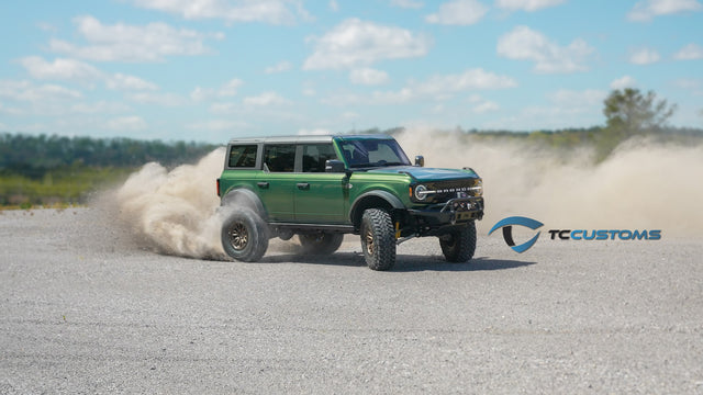 Custom Bronco build by TCcustoms