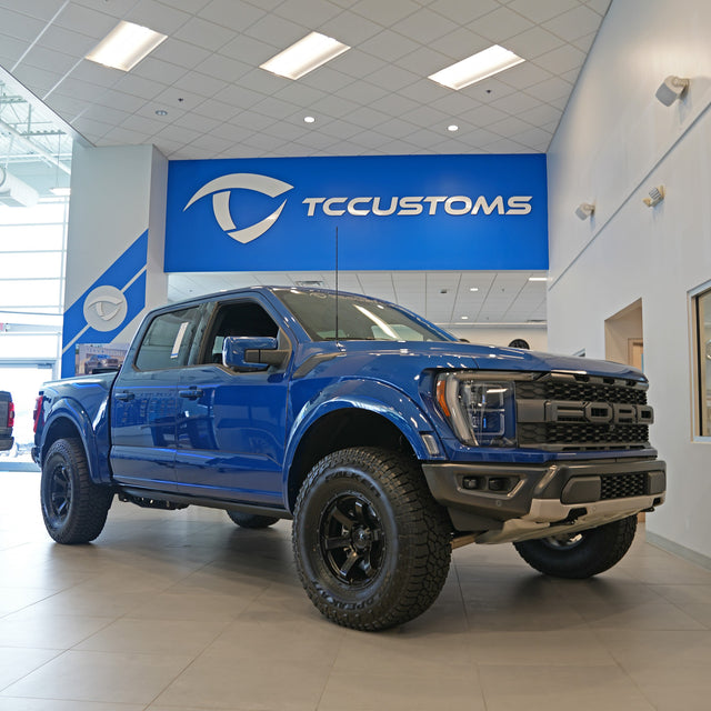Custom Raptor build by TCcustoms