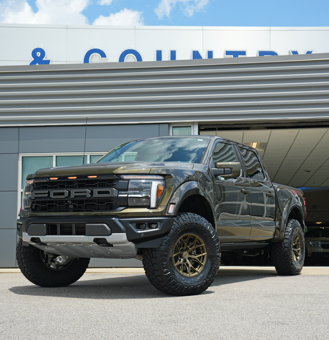 Custom Raptor build by TCcustoms