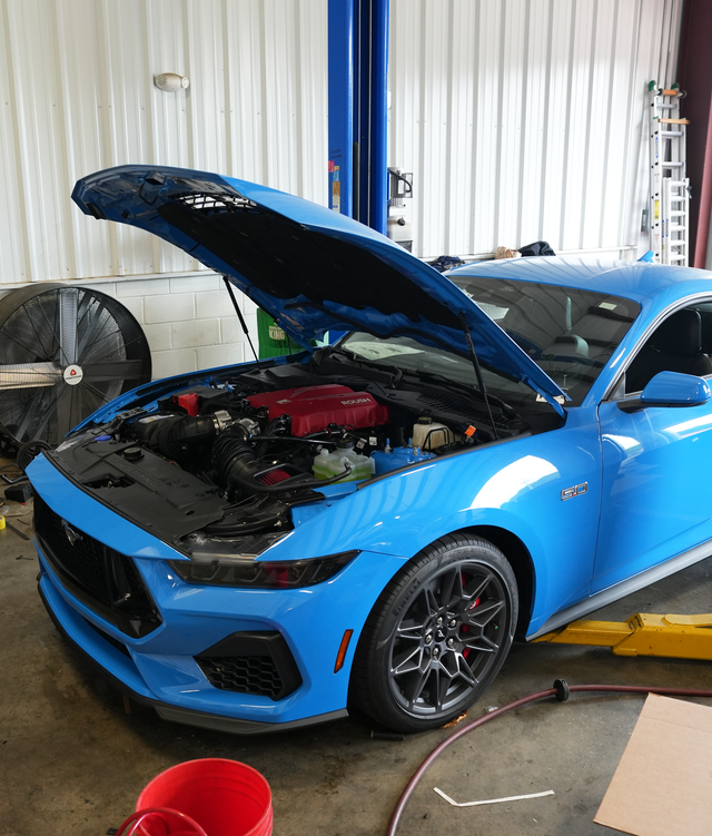 Custom Mustang build by TCcustoms