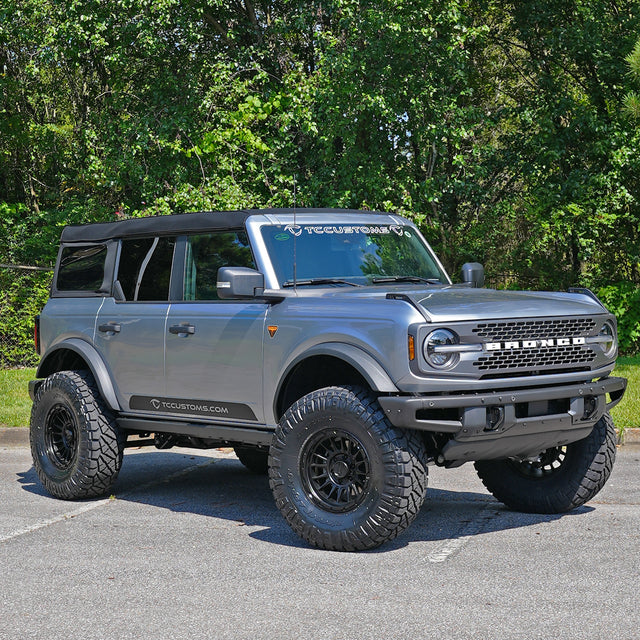 Custom Bronco build by TCcustoms