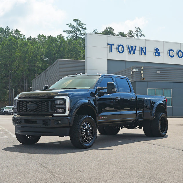 Custom Super Duty build by TCcustoms