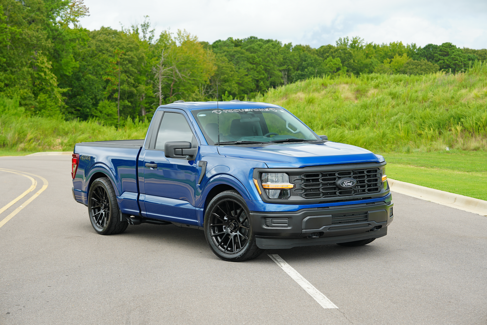 F-150 Sleeper built by TCcustoms