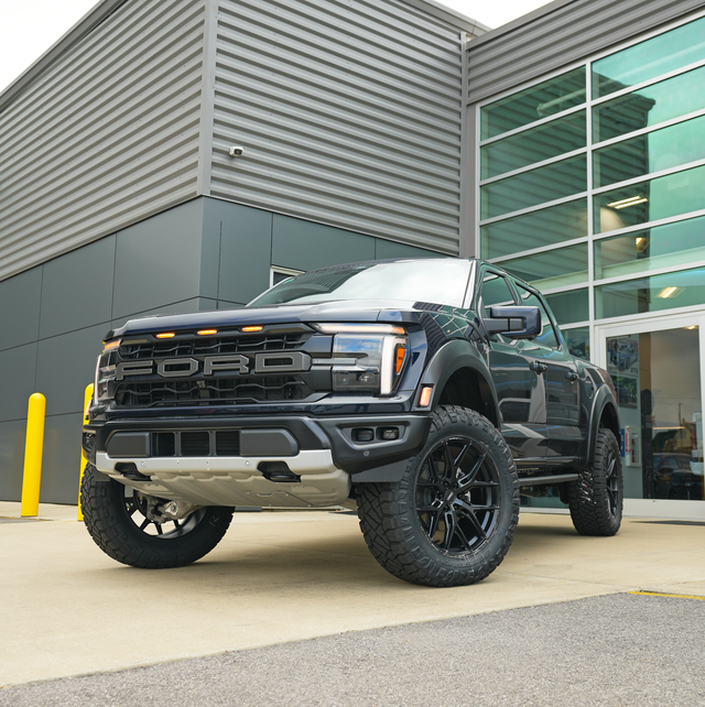 Custom Raptor build by TCcustoms