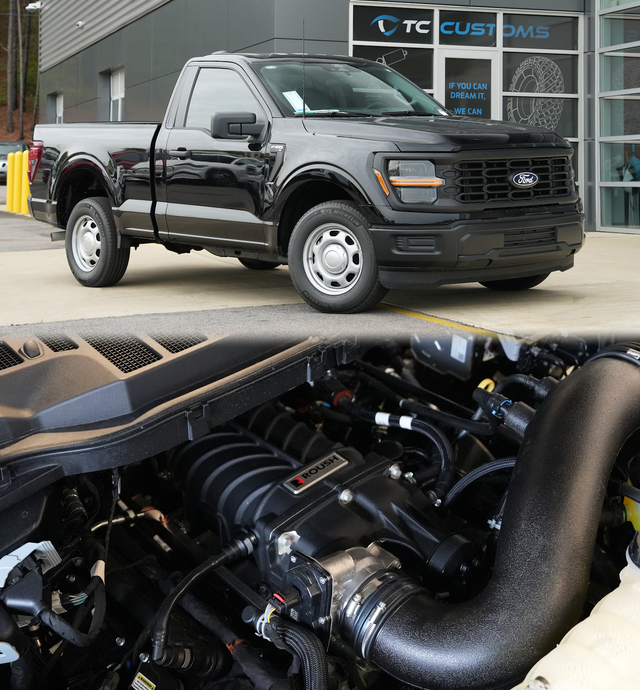 Custom F-150 build by TCcustoms