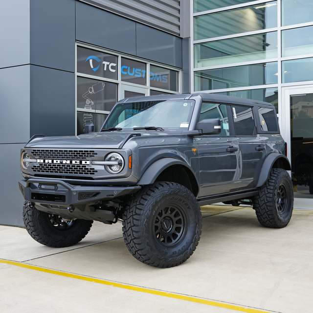 Custom Bronco build by TCcustoms